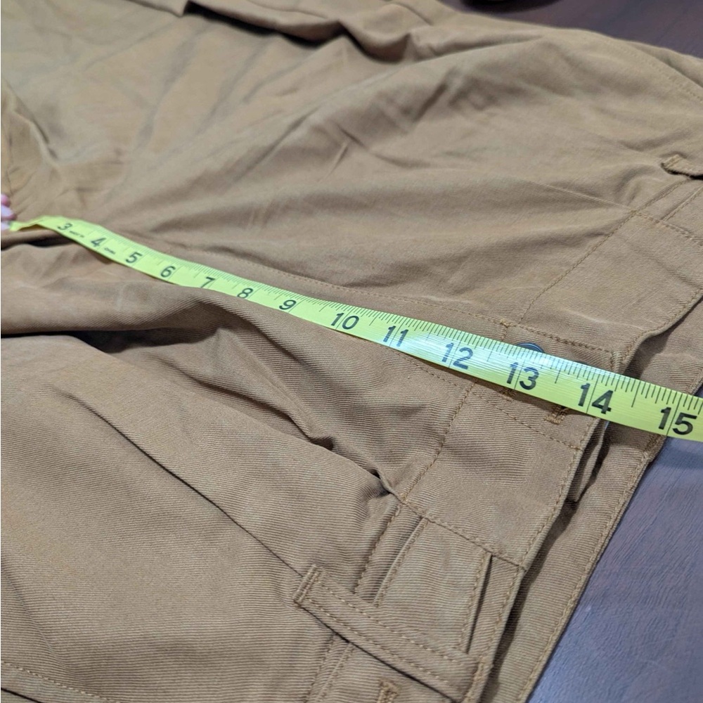 Madewell Harlow Wide-Leg Pant in Acorn - Picture 12 of 16